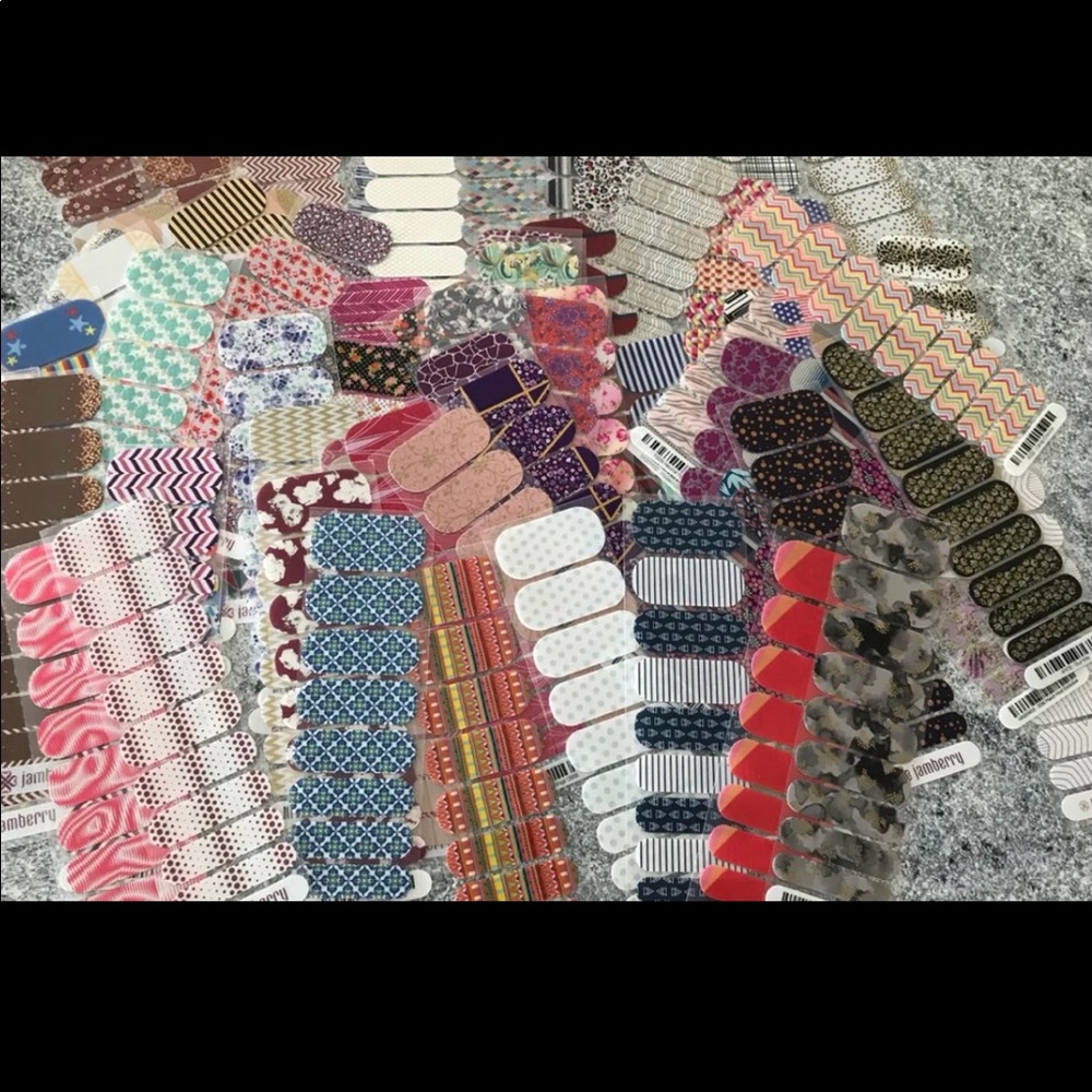 Jamberry Nail Lot